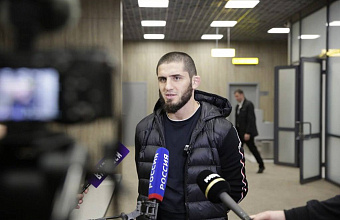 Ислам Махачев подерется за чемпионский пояс UFC в полусреднем весе