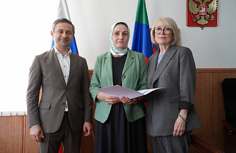 В Ботлихском районе представили проект, подчеркивающий связь подвигов участников СВО с героизмом предков