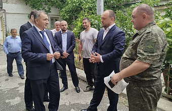 Военный комиссариат Буйнакска и Буйнакского района сделают доступным для маломобильных граждан