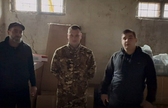 Дагестан направил партию гуманитарной помощи для медиков в зону СВО