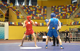 Турнир по ушу-саньда в Дагестане провели в честь Героя России Темирлана Абуталимова