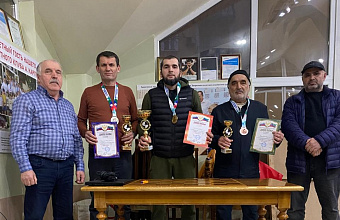 Хасавюртовец Салман Юнусов выиграл Чемпионат Дагестана по шашкам