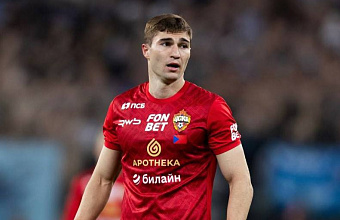 Тамерлан Мусаев снова забил гол за ЦСКА