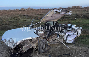 Десять человек погибли за неделю в автоавариях в Дагестане