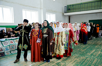 В Дагестане прошел республиканский фестиваль «Платок горянки-2025»