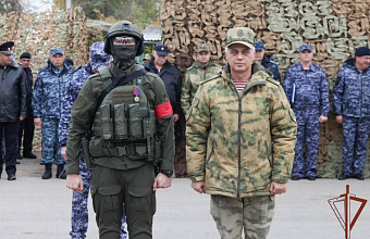 Росгвардия провела межведомственное командно-штабное учение