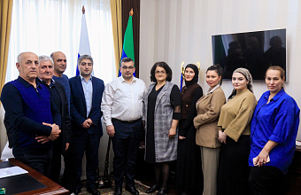 В Министерстве труда прошла встреча с представителями негосударственных организаций