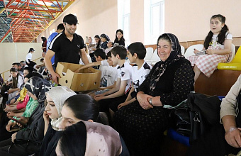 В Табасаранском районе масштабно отметили Международный день защиты детей