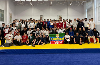 Ушу-саньдаисты Дагестана – сильнейшие в России