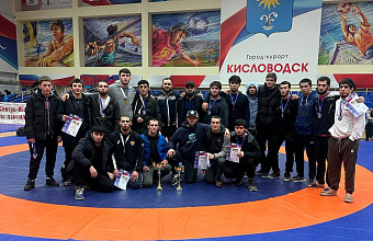 Сборная Дагестана по панкратиону – одна из лучших в СКФО