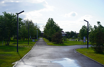 В Кизилюрте после благоустройства открыли парк «Олимпийский»