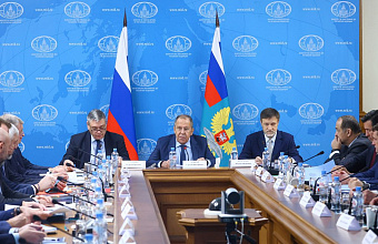 Сергей Лавров: «Желательно сделать Каспийский цифровой форум ежегодным»