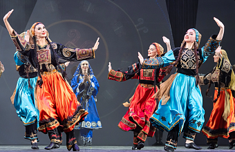 Ансамбль «Лезгинка» завершил масштабный тур по Уралу