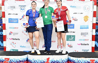 Дагестанская теннисистка – призер Всероссийского турнира в Уссурийске