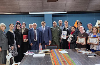 Джамаладин Гасанов подвел итоги работы по поддержке СВО и новых регионов России