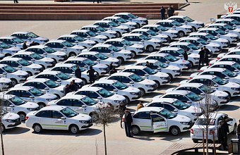 Минздрав: 171 автомобиль поступил в больницы и поликлиники Дагестана