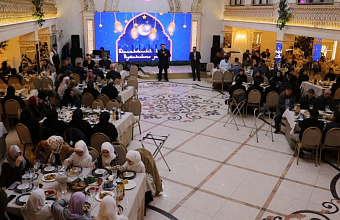 Муниципальный ифтар прошел в Дербентском районе