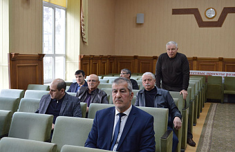 В Каякентском районе обсудили вопросы антитеррористической защищенности общественных объектов