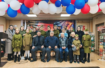 Единороссы Бежтинского участка приняли участие в мероприятиях ко Дню защитника Отечества