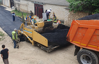 В Каякентском районе в 2025 году капитально отремонтируют 13 улиц