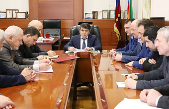 В Табасаранском районе прошло заседание комиссии по противодействию коррупции