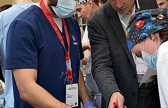 Команда ДГМУ участвовала в студенческой олимпиаде по нейрохирургии в Санкт-Петербурге