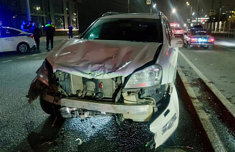 Четыре человека пострадали в автоаварии в Каспийске