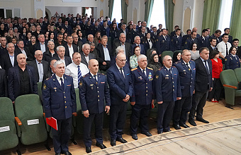 В УФСИН Дагестана отметили День ветерана уголовно-исполнительной системы