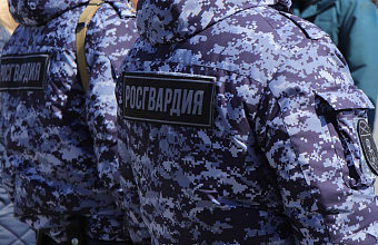 Росгвардейцы обеспечили правопорядок на футбольном матче в Дагестане