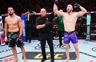 Абусупиян Магомедов потерпел поражение на турнире UFC в Лас-Вегасе