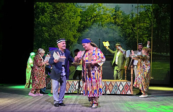 Премьера спектакля «Бойся даже своей тени» прошла в Дербенте