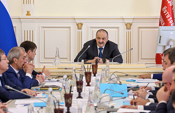 Юрий Левицкий принял участие в заседании Комиссии по координации работы по противодействию коррупции в Республике Дагестан