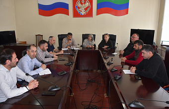 Представители Миннаца РД провели рабочую встречу с мигрантами, проживающими в Акушинском районе