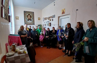 Православные Тарумовского района отметили Вербное Воскресенье