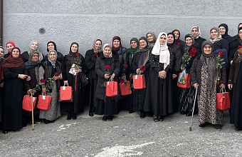 В Унцукульском районе состоялось торжественное мероприятие, приуроченное к предстоящему Дню матери