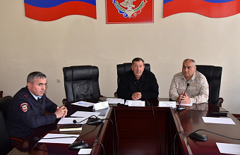 Вопросы организации осеннего призыва обсудили в администрации Акушинского района