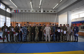 В Дагестане завершился чемпионат Северо-Кавказского округа Росгвардии по комплексному единоборству