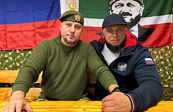 Депутат из Дагестана передал гуманитарный груз бойцам курского приграничья