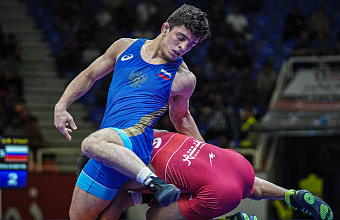 Дагестанский борец выиграл турнир в Иране