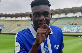 Махачкалинское «Динамо» усилилось форвардом из Анголы