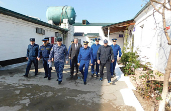 Прокурор Дагестана с проверкой посетил СИЗО в Дербенте