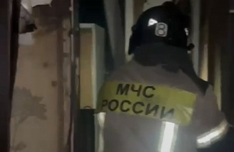 Взрыв газа произошел в одной из многоэтажек Махачкалы