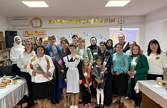 В Тарумовском районе отмечают Международный день сельских женщин