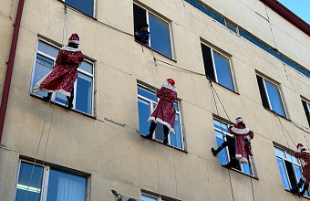 Всероссийская акция «Десант Дедов Морозов» пройдет в Махачкале