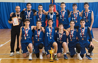 Дагестанские баскетболисты – призеры турнира в Черкесске