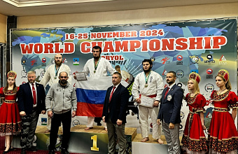 Три медали выиграли дагестанцы на Чемпионате мира по всестилевому карате