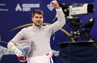 Саблист Магамед Халимбеков победил на международном турнире в Москве