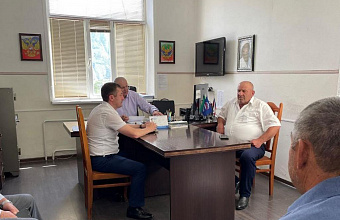 Повышение мер антитеррористической защищенности объектов религиозной деятельности обсудили в Ахвахском районе