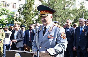 В дагестанском Каспийске открыли Аллею Героев СВО