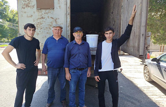 Кизлярский район принял участие в очередной отправке гуманитарного груза в зону СВО